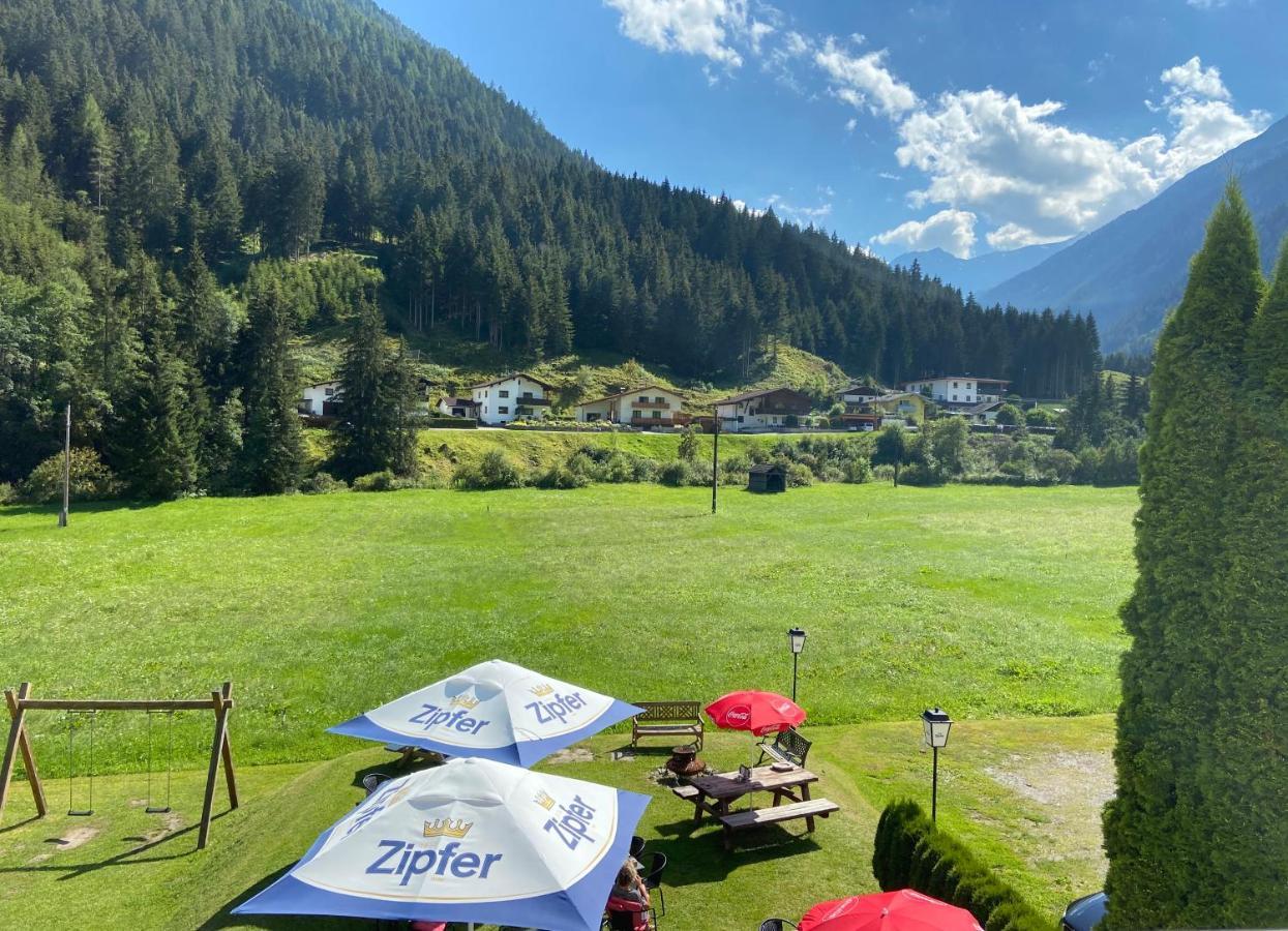 Alpengasthof Hotel Grieserhof Gries im Sellrain Exteriér fotografie