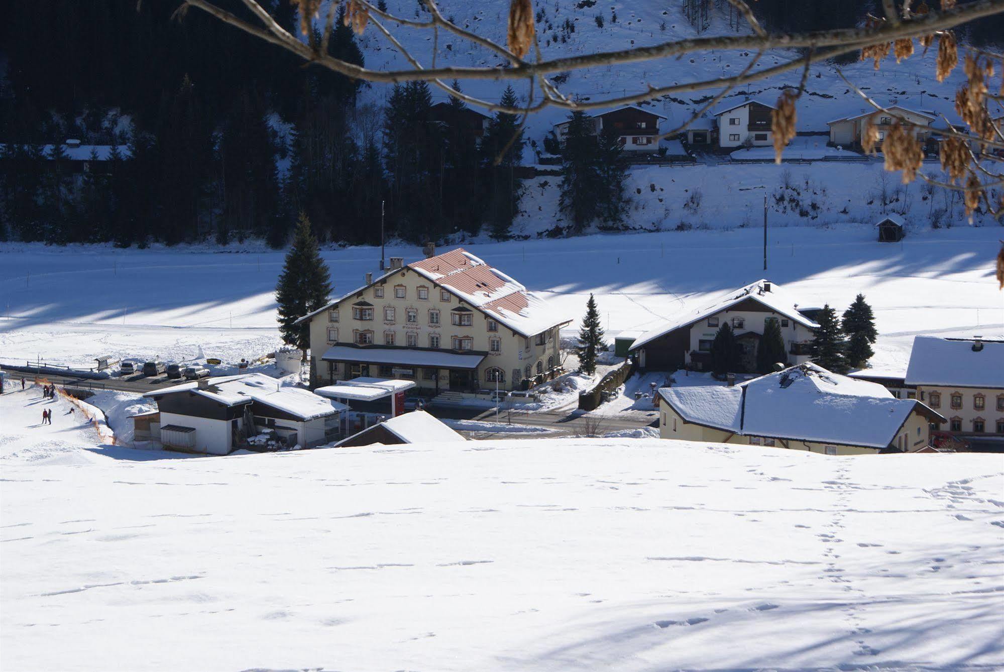 Alpengasthof Hotel Grieserhof Gries im Sellrain Exteriér fotografie