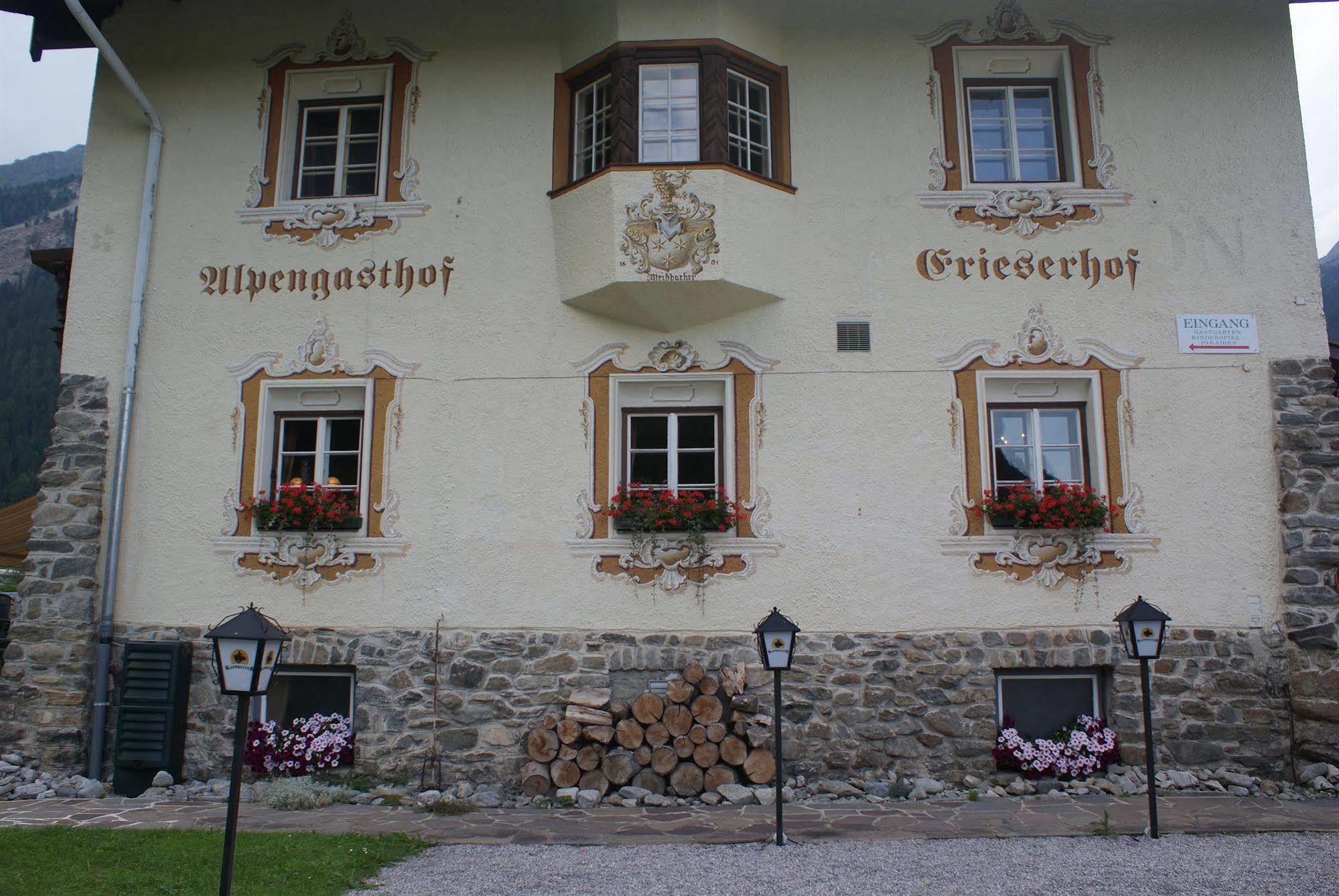 Alpengasthof Hotel Grieserhof Gries im Sellrain Exteriér fotografie