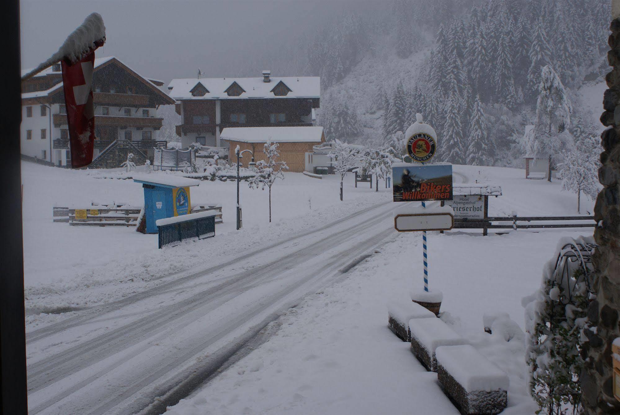 Alpengasthof Hotel Grieserhof Gries im Sellrain Exteriér fotografie