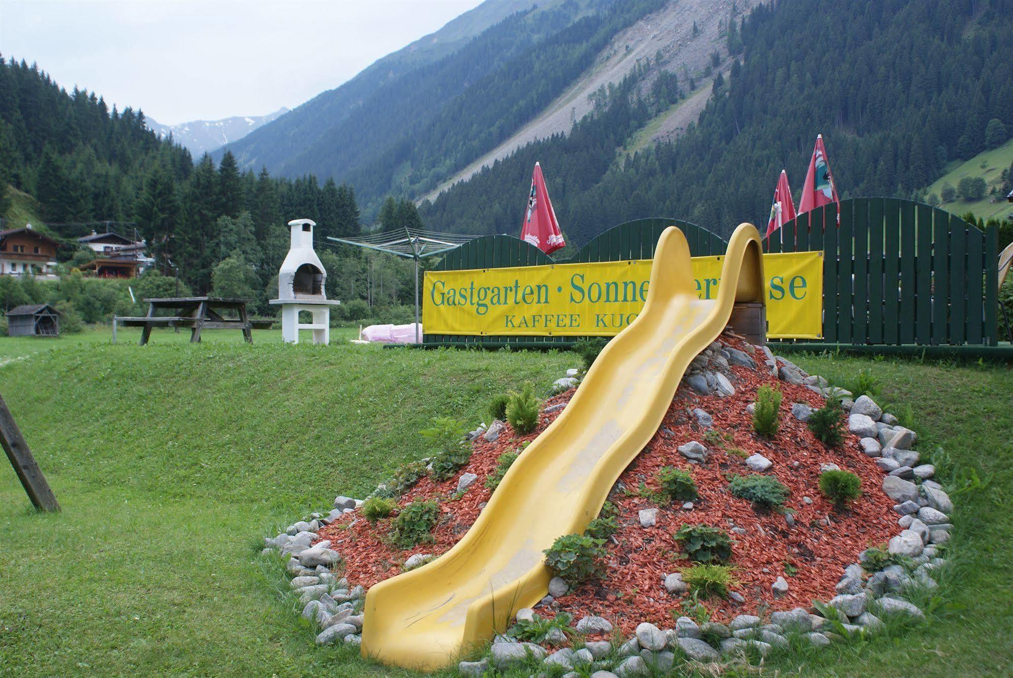 Alpengasthof Hotel Grieserhof Gries im Sellrain Exteriér fotografie