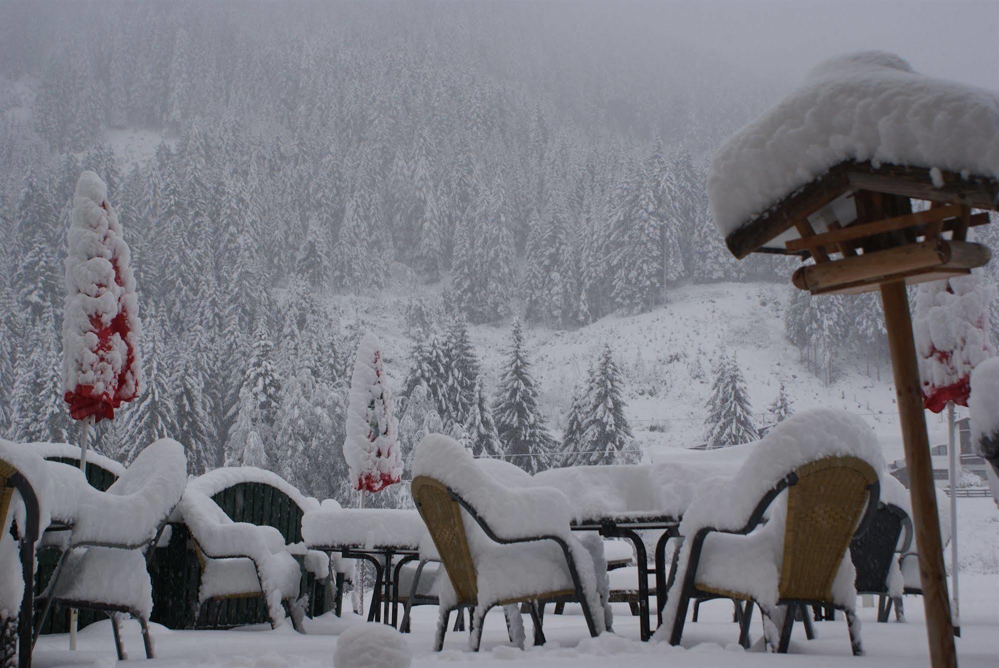 Alpengasthof Hotel Grieserhof Gries im Sellrain Exteriér fotografie