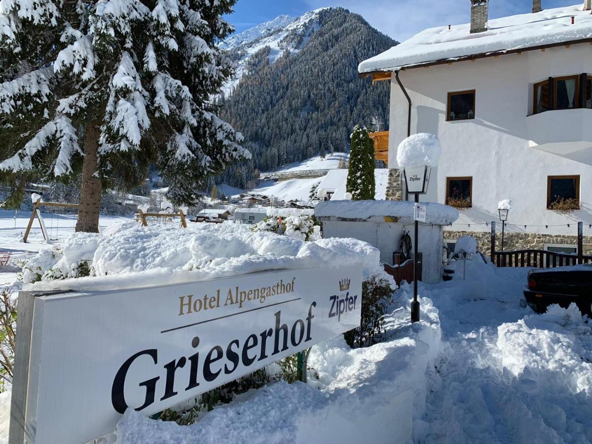 Alpengasthof Hotel Grieserhof Gries im Sellrain Exteriér fotografie